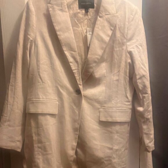 Banana Republic Jackets & Blazers - Banana Republic White Blazer Brand New With Tags
